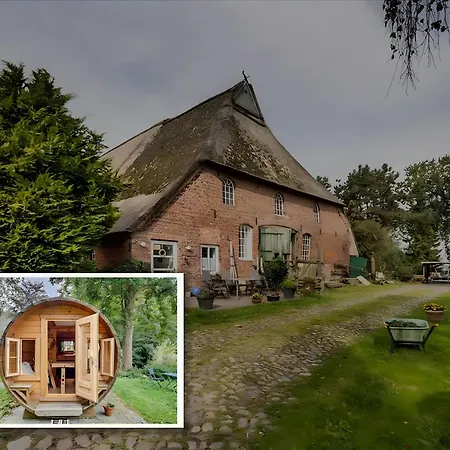 De Olle Uhlhoff Villa Barlt Exterior photo