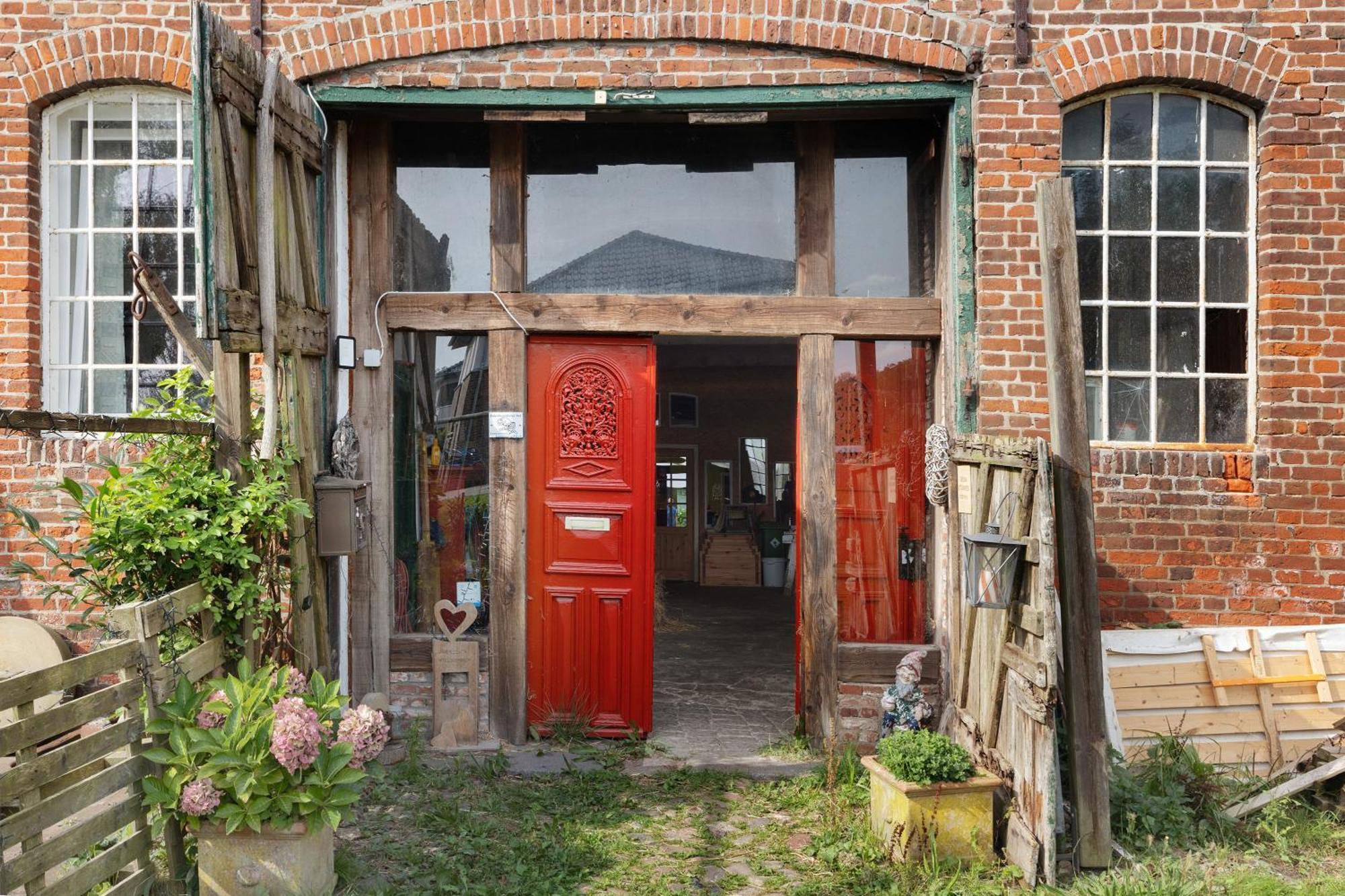 De Olle Uhlhoff Farm stay Barlt